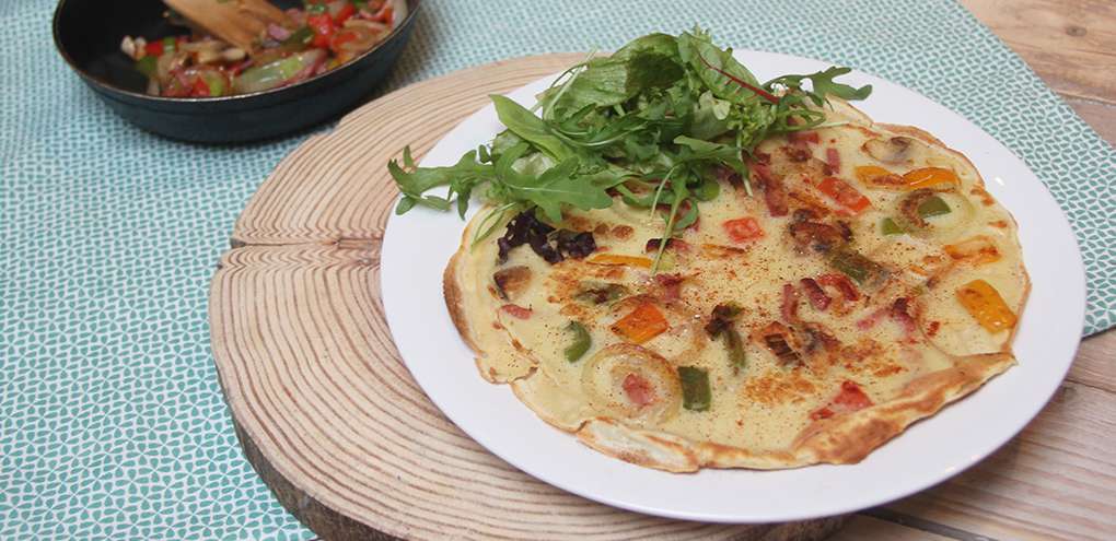 Basis pannenkoek - dik