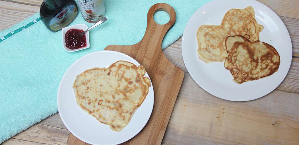 hartjes pannenkoeken